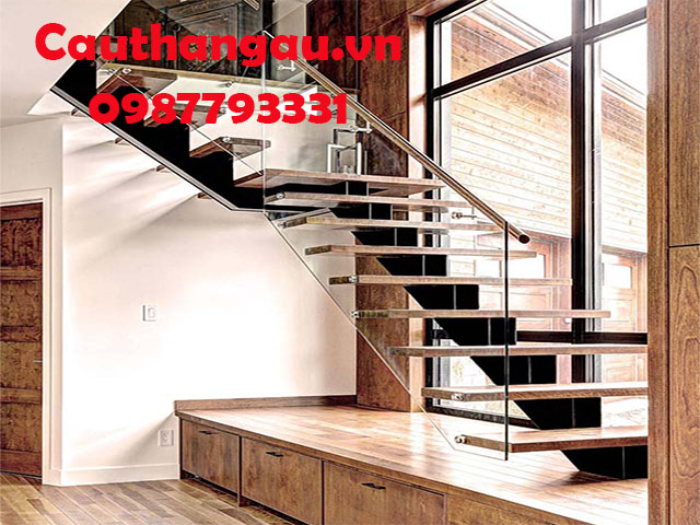 Cầu thang xương cá 8