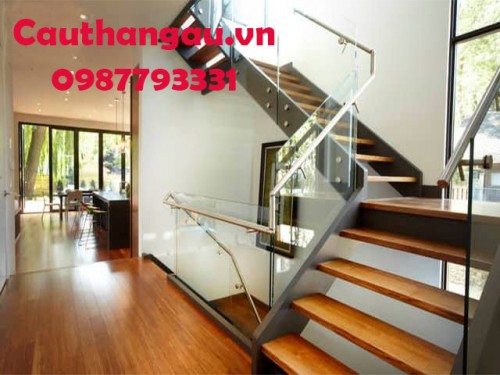 Cầu thang xương sắt mấu CTA-XC02