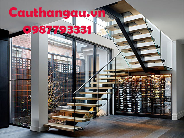 Cầu thang xoắn ốc xương sắt đẹp cá tính tại Long Biên Mẫu CTA-XC03