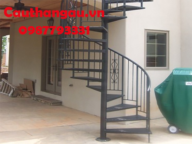 Cầu thang xương cá 21