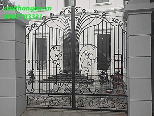 Cửa cổng sắt mỹ thuật CTA-C6