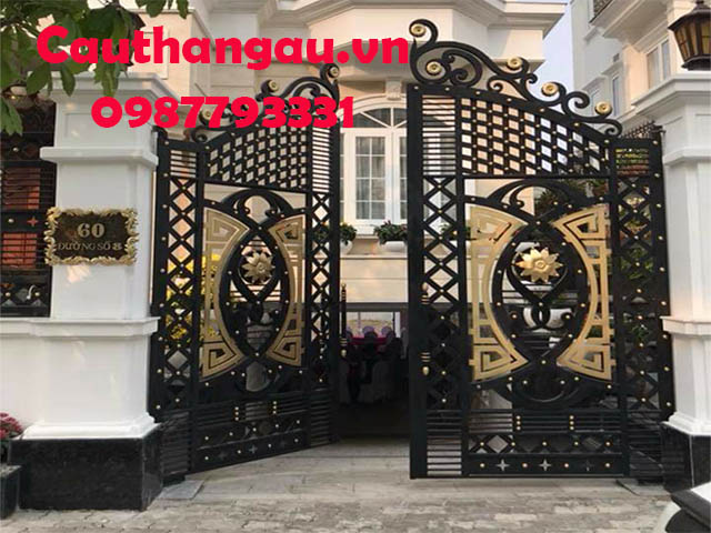 Cửa cổng sắt nghệ thuật chất lượng giá rẻ