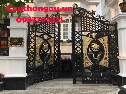 Cửa cổng sắt mỹ thuật CTA-C10