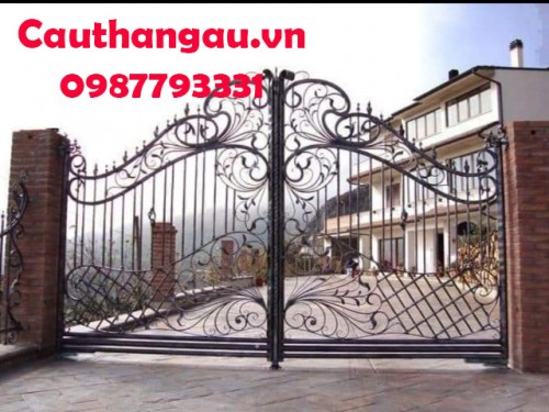 Cửa cổng sắt nghệ thuật CTA-C16