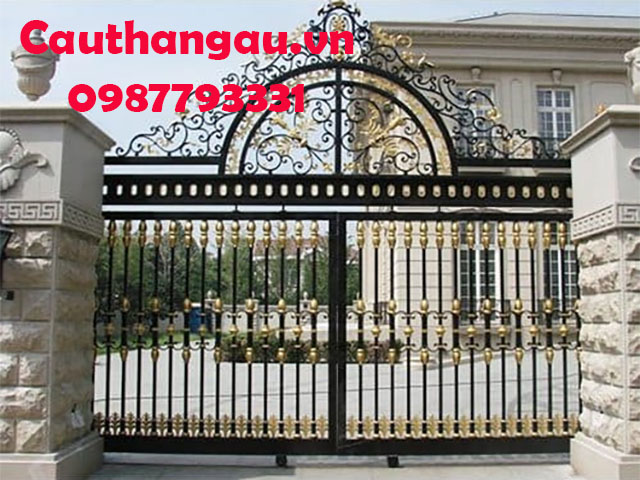 Cửa cổng sắt nghệ thuật giá rẻ chất lượng