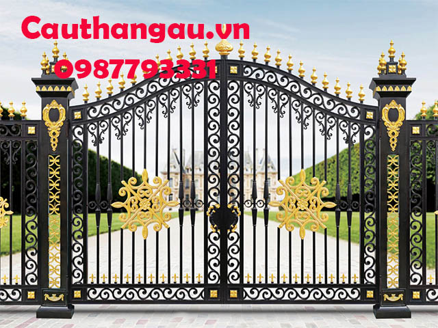 Cửa cổng sắt nghệ thuật tại hà nội