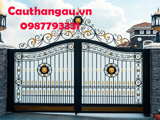 Cửa cổng sắt nghệ thuật đậm nét văn hóa Nga mẫu CTA-C22