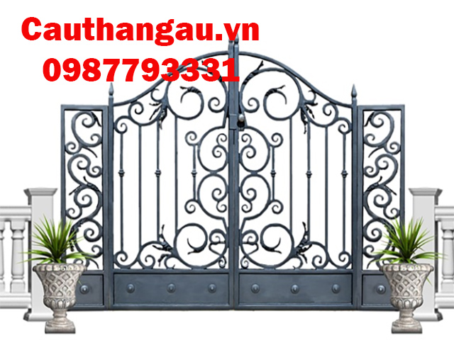 cửa cổng sắt mỹ thuật 2 cánh đẹp cửa cổng sắt mỹ thuật 2 cánh đẹpt