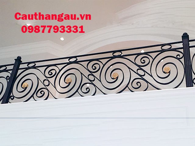 Lan can sắt mỹ thustj nghệ thuật tại gia lâm hà nội Lan can sắt mỹ thustj nghệ thuật tại gia lâm hà nội