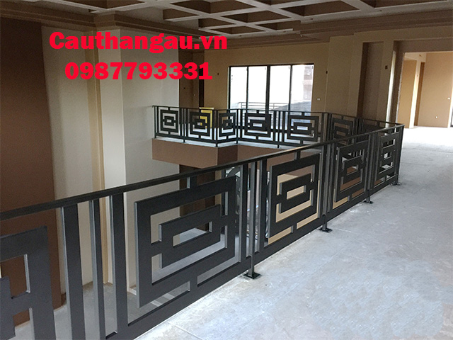 lan can sắt mỹ thuật nghệ thuật đẹp tại hà nội