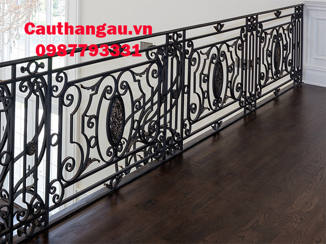 lan can sắt mỹ thuật nghệ thuật đẹp tại hà nội