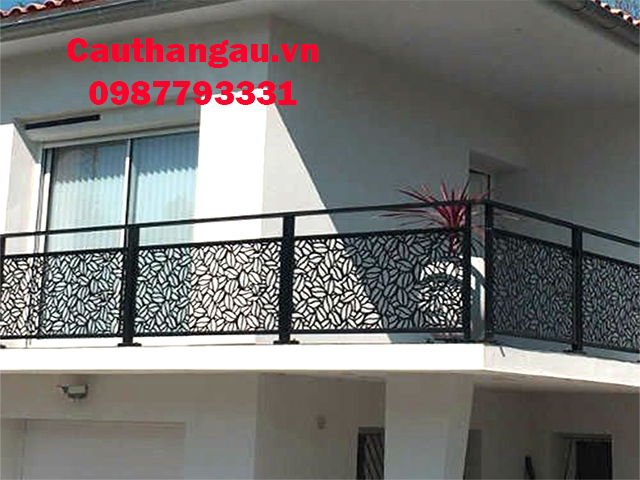 lan can sắt mỹ thuật nghệ thuật đẹp tại hà nội