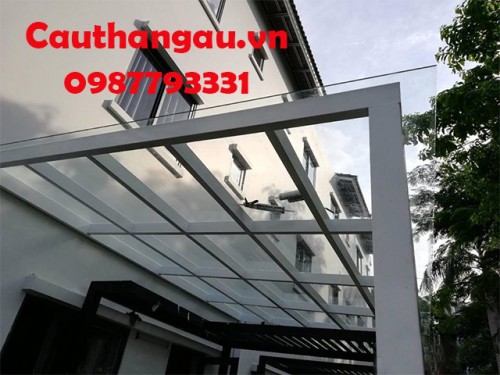 Mái kính nghệ thuật sắt đẹp tại hà nội