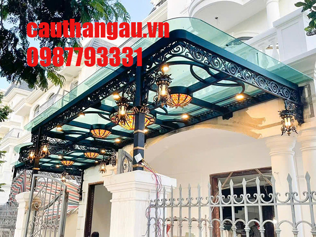 100++ Mẫu Mái Kính Sắt Nghệ Thuật – Giải Pháp Che Mái Sang Trọng, An Toàn Và Đẳng Cấp Cho Mọi Công Trình