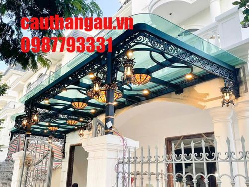 100++ Mẫu Mái Kính Sắt Nghệ Thuật – Giải Pháp Che Mái Sang Trọng, An Toàn Và Đẳng Cấp Cho Mọi Công Trình