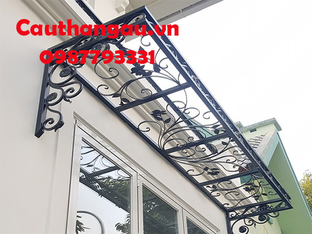 mái kính khung sắt nghệ thuật mái kính khung sắt nghệ thuật