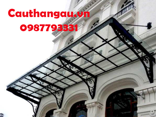 Mái kính khung sắt mỹ thuật đẹp nhất mẫu CTA-M59