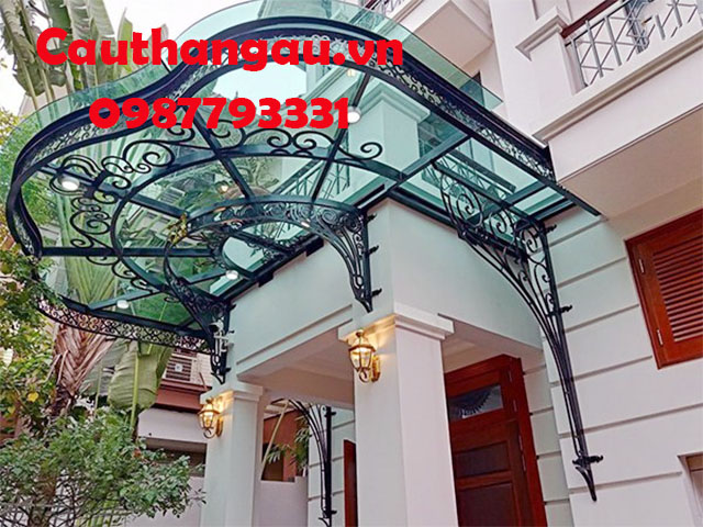 mái kính khung sắt nghệ thuật mái kính khung sắt nghệ thuật