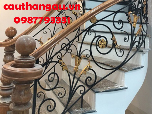 Thiết kế cầu thang nghệ thuật đẹp, giản đơn nhưng phù hợp với mọi công trình