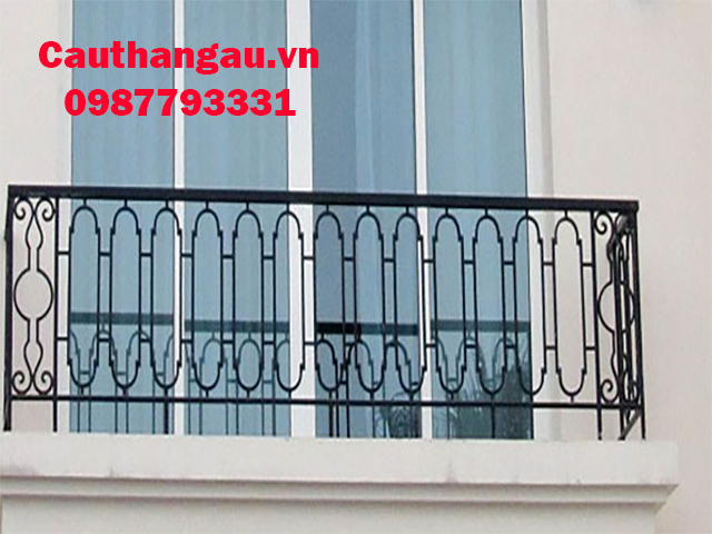 lan can sắt mỹ thuật nghệ thuật đẹp tại hà nội