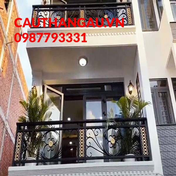 Tính thẩm sang trọng là điều mọi người dùng đều công nhận khi thi công lan can sắt