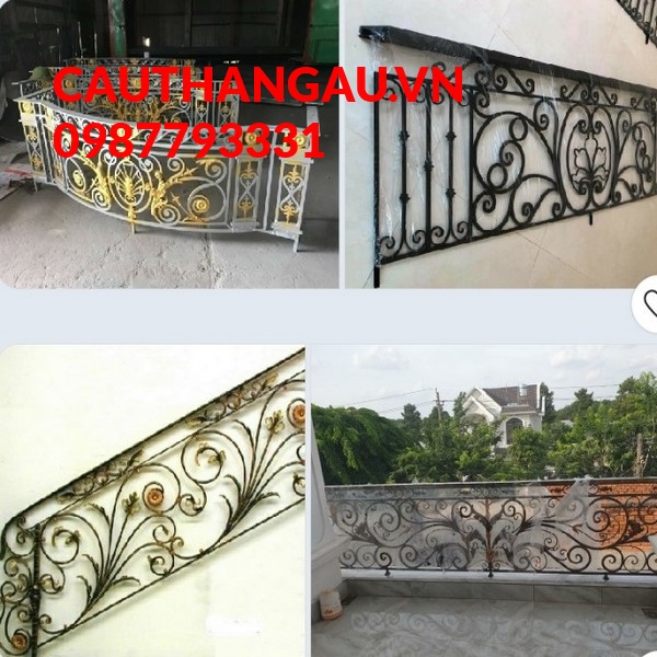 TOP 100 MẪU LAN CAN SẮT NGHỆ THUẬT ĐẸP HÀ NỘI