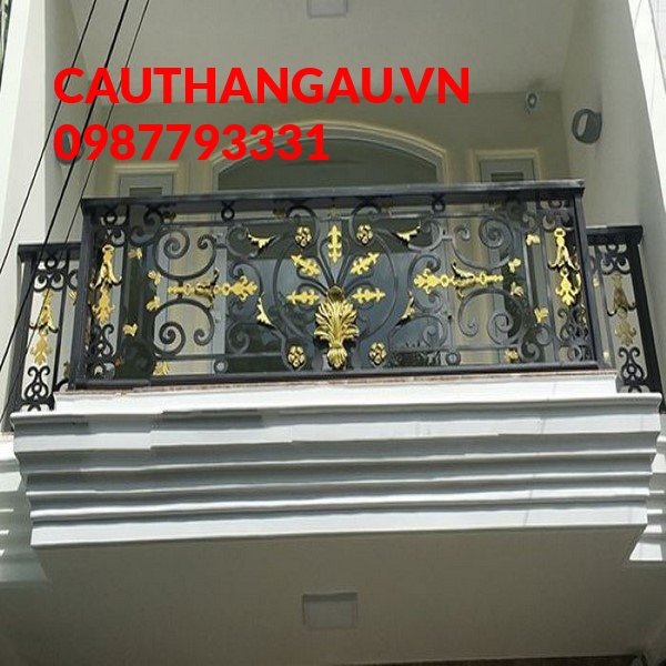 Mẫu lan can sắt đẹp giá rẻ ấn tượng nhất 2023