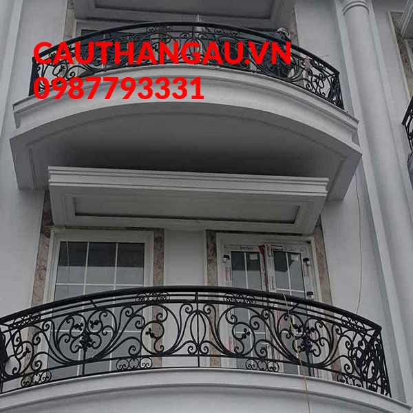 Mẫu lan can sắt đẹp giá rẻ ấn tượng nhất 2023